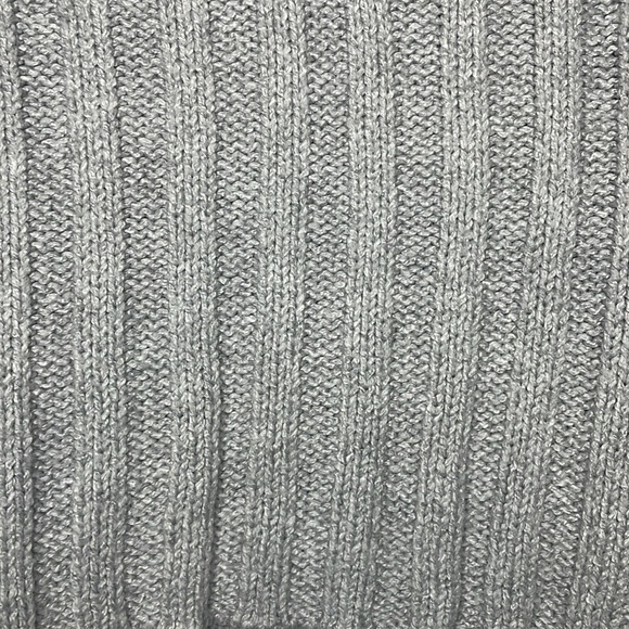 Gray Women's Size S Cropped Pullover - Picture 3 of 5